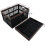 4-Pack 42 L Plastic Folding Storage Crate, Collapsible Storage Basket Crate 2