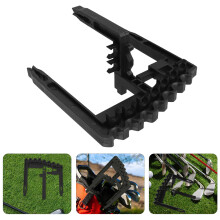 Golf Club Bag Stand Plastic Holder for Iron Portable Golf Accessories Lightweight Club Carrier for Bags Accessories