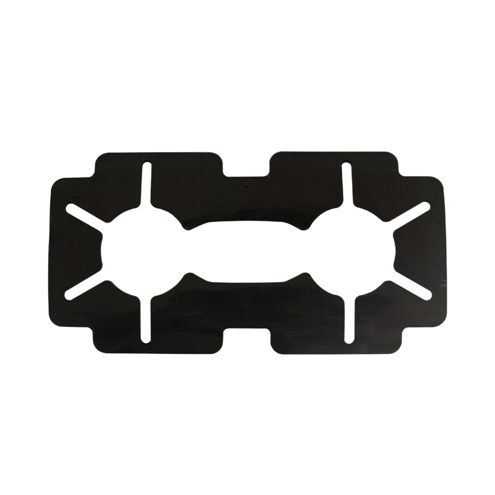 Pilot 09-15 Front Console Cup Holder Replacement - Tab Sheet Cup Retainer - Enhance Your Car's Interior - Easy To Install - Fits Most Car Models 9058772108494