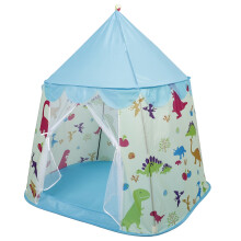 Toddler Playhouse Outdoor Play Tent for Kids, Multi-Color Polyester, Recognition and Imagination, 1 Set