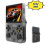 R36S open-source handheld gameconsole, groot scherm, groot geheugen, grote batterij, grijs, 64 GB 1