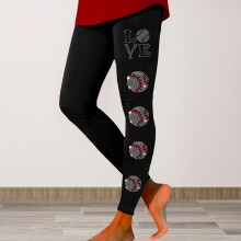 Leggings de la Saint-Patrick pour femmes, imprimé trèfle tendance, taille haute, extensibles, grandes tailles, pour le sport et le yoga