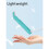 Lampe de lecture rechargeable USB avec clip et 3 niveaux de luminosité 6
