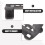 Road Bike Pump Holder Frame Mounted 2 Pcs Black 6