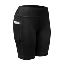 Pantaloni scurți de compresie sport pentru femei pentru alergare, fitness