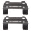 Road Bike Pump Holder Frame Mounted 2 Pcs Black 4
