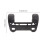 Road Bike Pump Holder Frame Mounted 2 Pcs Black 2
