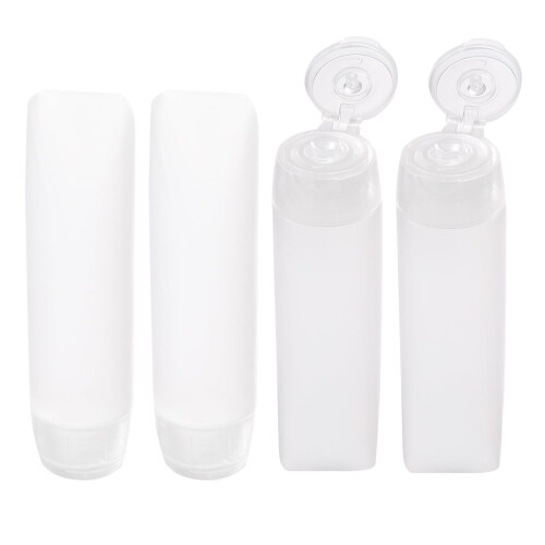 Άδεια μαλακά σωληνάρια lip gloss, δοχεία ταξιδιού, επαναγεμιζόμενο μπουκάλι balm σε 1
