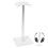 YEAHIBABY Headsetstativ, hvit aluminiumslegering, ABS-materiale, sklisikker base, elegant 5