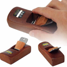GROFRY Woodworking Flat Plane Bottom Edged Wood Hand Planer Carpenter Woodcraft Tool