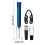 Σετ ανοιχτηριών κρασιών Blue4Piece με φορητή βελόνα και πίεση αέρα, κόπτη αλουμινίου, 2