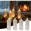 LED-Diamantkerzen, flackernd, batteriebetrieben, 2er-Pack 1