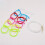 Plastic ringrietjes voor feestjes, 24 stuks 7