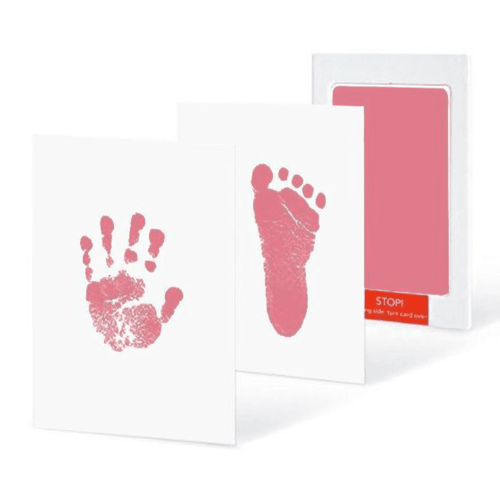 Babyfotavtryckskit – Giftfritt, bläckfritt, 1 set