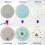 Embroidery Kit for Beginners: 3 Stamped Patterns, Hoop, Needles, Threads & Video Guide – Compatible with All Basic Tools 6