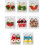 Fingerstickningsgarn Polyester5 nystan500g 5