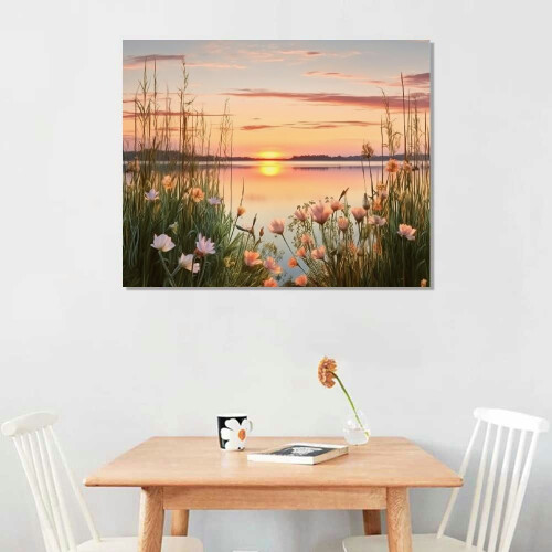 Oprawione wydruki na płótnie 20"x16" 1