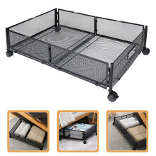 Bed Storage Organizer Under Bed Storage Container Foldable Under Bed Holder