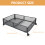 Bed Storage Organizer Under Bed Storage Container Foldable Under Bed Holder 7