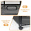 Bed Storage Organizer Under Bed Storage Container Foldable Under Bed Holder 2