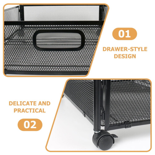Bed Storage Organizer Under Bed Storage Container Foldable Under Bed Holder 1