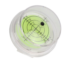 Guía de ángulo solar ABS, Diámetro 4,5 cm, 23,00 g