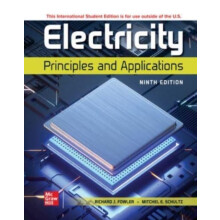 Electricity Principles and Applications ISE by Richard Fowler Paperbac
