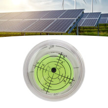 Guía del ángulo solar ABS 23,00 g Ø4,5 cm Portátil