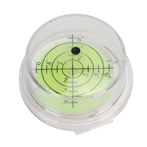 Guía de ángulo solar ABS, Diámetro 4,5 cm, 23,00 g 2