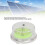 Guía de ángulo solar ABS, Diámetro 4,5 cm, 23,00 g 4