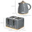Kettle and Toaster Sets 1.7L Kettle & Toaster 4