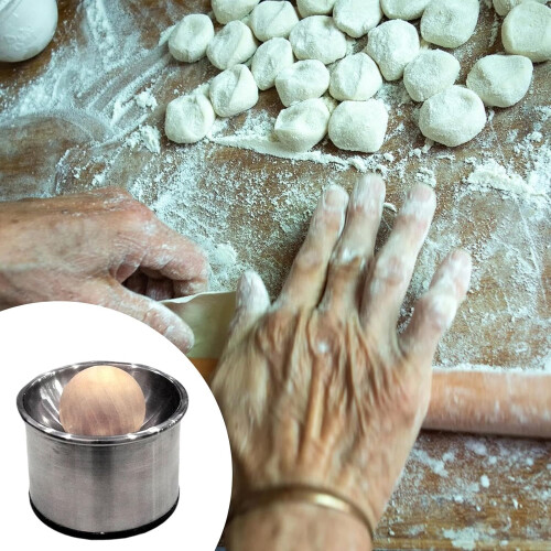 Manual Dumpling Maker Press for Easy Wrapping and TimeSaving Home or Restaurant Use 2