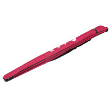 2Pz Sacchetto Protettivo Spade Taichi Oxford Con Chiusura Sicura Rosso