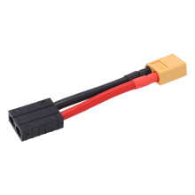 Câble de charge Solid Connection XT60 femelle compatible avec les drones FPV, connexion fiable, fiche banane 4 mm, câble de charge pour batterie