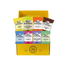WowBoxMe Pipers Bespoke Crisps Box Hamper