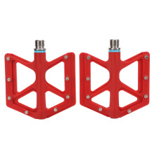Anti Slip MTB Bicycle Pedals With8Studs Durable Nylon Body Forged Steel Spindle Wear Resistant Elasticity Universal Fit For Mountain Road Bike