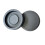 2Pcs Black Inkstone for Calligraphy Durable Painting Ink Container 1