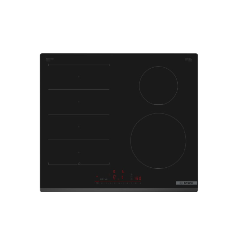 Bosch PIX631HC1E Series 6 60cm Induction Hob - Black
