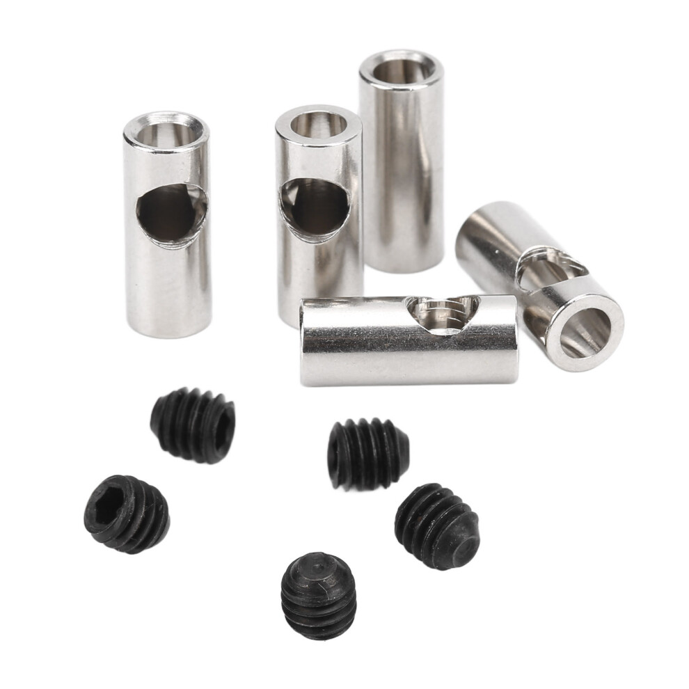 Stainless Steel Rc Shaft Adapter 3.17Mm To 5Mm Pinion Reducer Sleeve 8721375731604