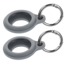 6St Beschermhoes Silicone Tracer Cover Grijs Voor Mobiele