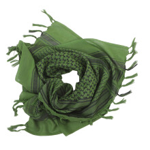 3Pièces Foulards Arabes Unisexes Coton Durable Châle Cou Vert