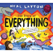 The Story of Everything by Neal Layton Paperback Book