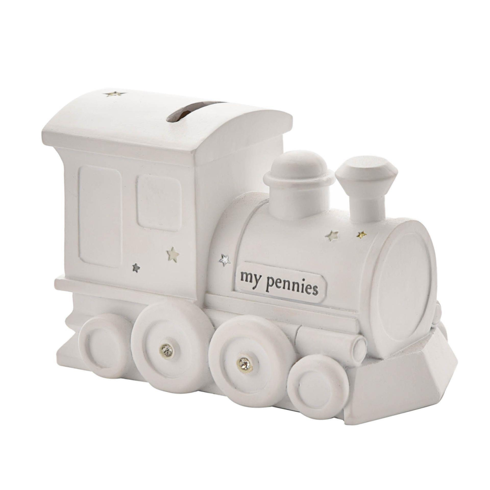 Bambino Money Box - Train 5017224863279