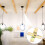 2 Sets Light Fixture Mounting Bracket,4 Inch -Shaped Mount Bracket Light Crossbar Bracket with Screws 6