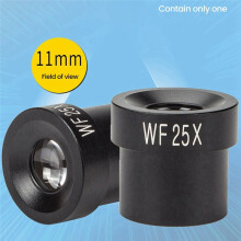 WF25X Mikroskop-Okular, 12 mm Weites Sichtfeld für Biologisches Mikroskop mit 23,2 mm Montageanschluss