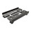 Adjustable Mobile CPU Stand, Ventilated Computer Tower Stand PC Tower Stand with 4 Caster Wheels, Under Desk Holder 1