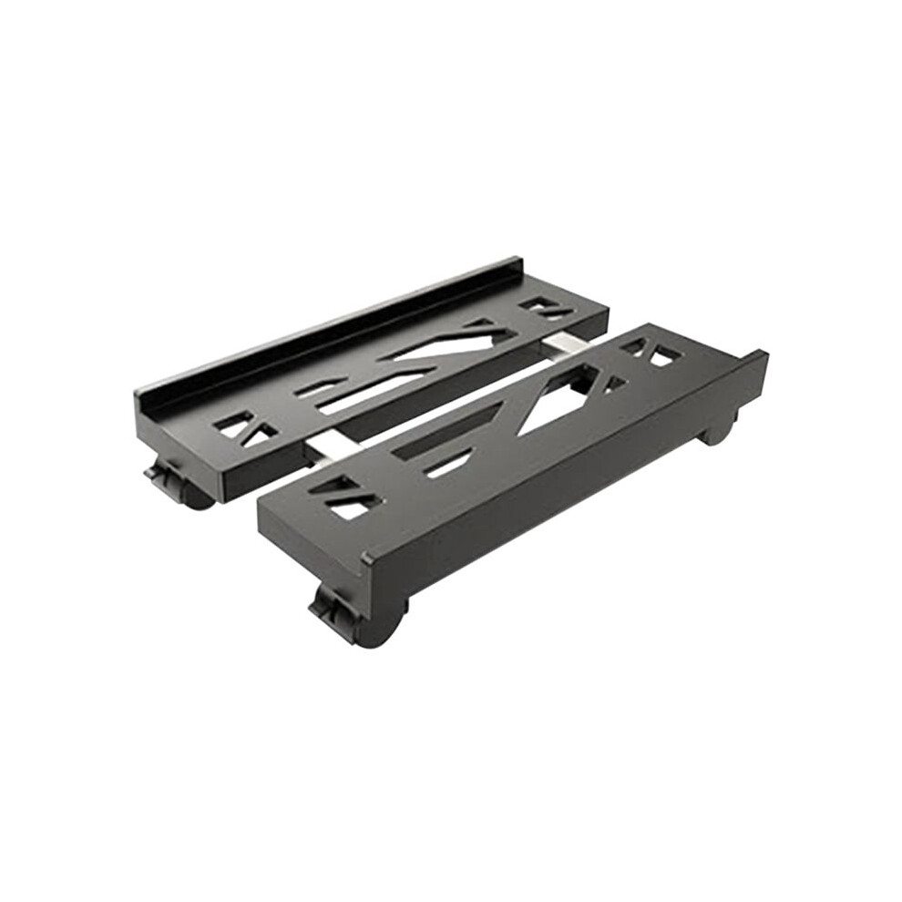 Adjustable Mobile Cpu Stand, Ventilated Computer Tower Stand Pc Tower Stand With 4 Caster Wheels, Under Desk Holder 6032298779423