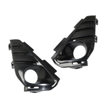 Car Front Fog Light Cover with Holes for Terrain 2018-2021 23196307 23196308 Fog Light Bezel Trim