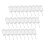 40Pcs Food Pusher Round Shaped Push-Pops Cake Cup with Lid Cake Push Pops Containers Cakepop Round Plastic Container 1
