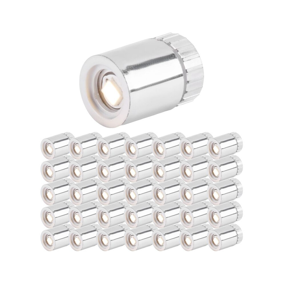 36Pcs Miniature Lights For Dollhouse,Miniature Led Lights For Handcraft, Spot Lights Battery Operated(Warm White) 4711724359331